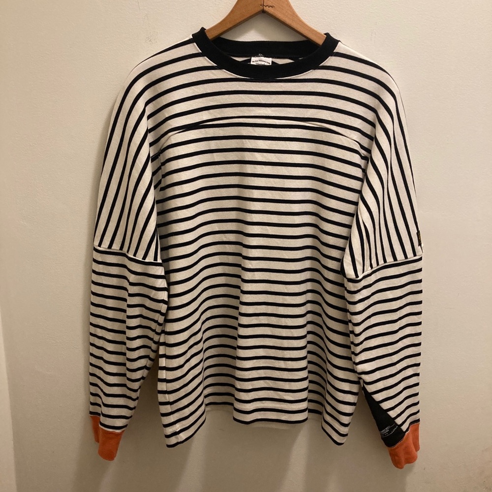 Unrivaled Japan Street Wear Men’s Striped Top